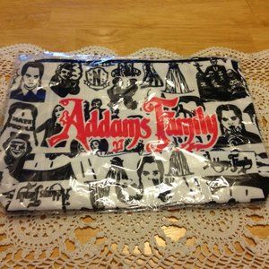 Addams Family travel / cosmetics / jewelry / toiletries bag